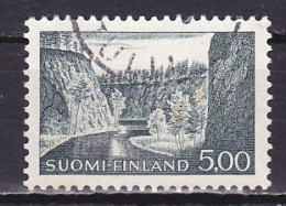 Finland, 1964, Ristikallio Gorge, 5.00mk, USED - Gebruikt