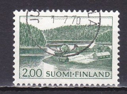 Finland, 1964, Lakeside Farm, 2.00mk, USED - Gebruikt