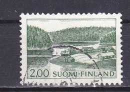 Finland, 1964, Lakeside Farm, 2.00mk, USED - Oblitérés
