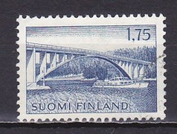 Finland, 1963, Parainen Bridge, 1.75mk, USED - Oblitérés