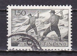 Finland, 1963, Forestry, 1.50mk, USED - Used Stamps