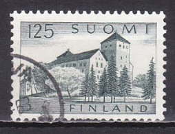 Finland, 1961, Turku Castle, 125mk, USED - Oblitérés