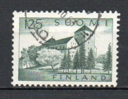 Finland, 1961, Turku Castle, 125mk, USED - Gebruikt