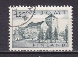 Finland, 1961, Turku Castle, 125mk, USED - Used Stamps