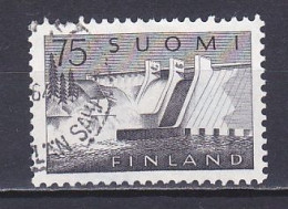 Finland, 1959, Pyhäkoski Hydro-electric Plant, 75mk, USED - Usati