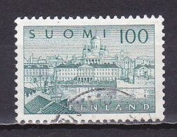 Finland, 1958, Helsinki Harbour, 100mk, USED - Gebruikt