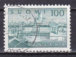 Finland, 1958, Helsinki Harbour, 100mk, USED - Gebruikt