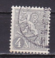 Finland, 1958, Lion, 4mk, USED - Usati