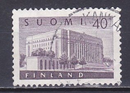 Finland, 1956, Helsinki Post Office, 40mk, USED - Gebraucht
