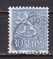 Finland, 1956, Lion, 30mk, USED - Gebraucht