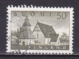 Finland, 1957, Lammi Church, 50mk, USED - Gebruikt