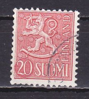 Finland, 1956, Lion, 20mk, USED - Usati