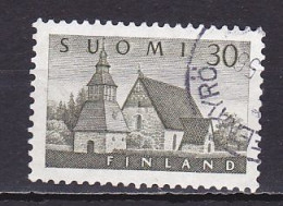 Finland, 1956, Lammi Church, 30mk, USED - Used Stamps