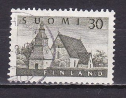 Finland, 1956, Lammi Church, 30mk, USED - Used Stamps