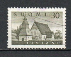 Finland, 1956, Lammi Church, 30mk, USED - Oblitérés