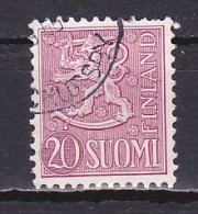 Finland, 1954, Lion, 20mk, USED - Used Stamps