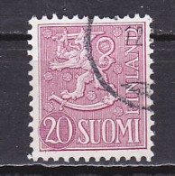 Finland, 1954, Lion, 20mk, USED - Gebraucht