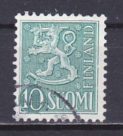 Finland, 1954, Lion, 10mk, USED - Used Stamps