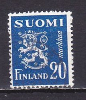 Finland, 1950, Lion, 20mk, USED - Used Stamps