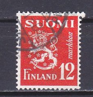 Finland, 1950, Lion, 12mk, USED - Gebruikt