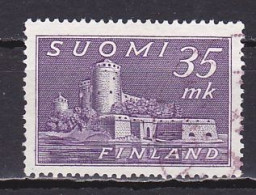 Finland, 1949, Olavinlinna Castle, 35mk, USED - Gebruikt