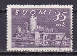Finland, 1949, Olavinlinna Castle, 35mk, USED - Used Stamps