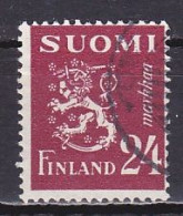 Finland, 1948, Lion, 24mk, USED - Gebruikt