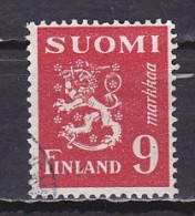 Finland, 1948, Lion, 9mk, USED - Gebruikt