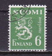 Finland, 1948, Lion, 6mk, USED - Gebruikt