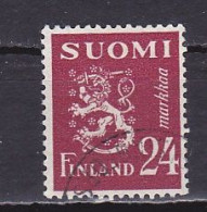 Finland, 1948, Lion, 24mk, USED - Gebruikt