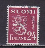 Finland, 1948, Lion, 24mk, USED - Used Stamps