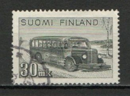 Finland, 1947, Postal Motor Coach, 30k, USED - Usati