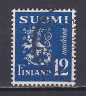 Finland, 1947, Lion, 12mk, USED - Gebruikt