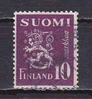 Finland, 1947, Lion, 10mk, USED - Used Stamps