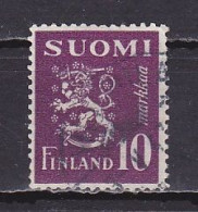 Finland, 1947, Lion, 10mk, USED - Usati