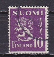 Finland, 1947, Lion, 10mk, USED - Usati