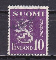Finland, 1947, Lion, 10mk, USED - Used Stamps