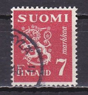 Finland, 1947, Lion, 7mk, USED - Gebruikt