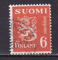 Finland, 1947, Lion, 6mk, USED - Usati