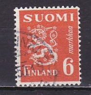 Finland, 1947, Lion, 6mk, USED - Used Stamps