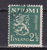Finland, 1947, Lion, 2½mk, USED - Usati