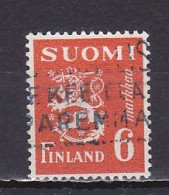 Finland, 1947, Lion, 6mk, USED - Used Stamps