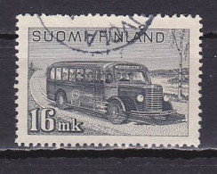 Finland, 1946, Postal Motor Coach, 16mk, USED - Gebruikt