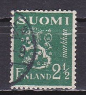Finland, 1947, Lion, 2½mk, USED - Gebruikt
