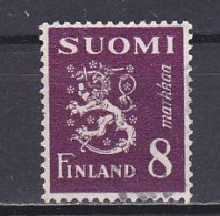 Finland, 1946, Lion, 8mk, USED - Gebruikt