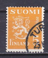 Finland, 1946, Lion, 5mk, USED - Gebruikt