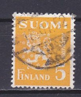 Finland, 1946, Lion, 5mk, USED - Usati