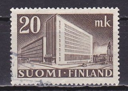 Finland, 1945, Helsinki Post Office, 20mk, USED - Used Stamps