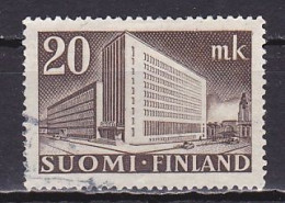 Finland, 1945, Helsinki Post Office, 20mk, USED - Usati