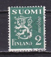 Finland, 1945, Lion, 2mk, USED - Used Stamps